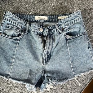 pacsun high rise shorts